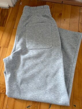 Uniqlo Light Gray Men's Sweatpants